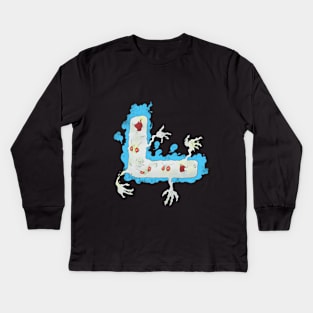 spookly Kids Long Sleeve T-Shirt